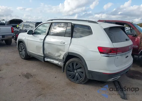 2024 Volkswagen Atlas 2.0T Se W/Technology from USA, damaged, VIN 1V2JR2CA0RC578720